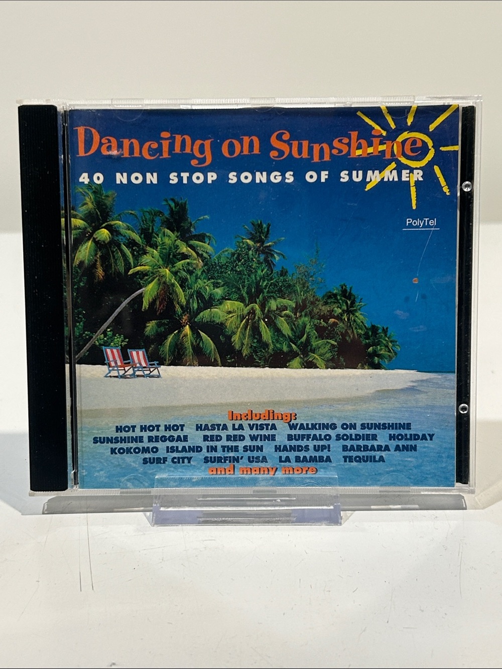 🤯5 for $20🤯 “Dancing On Sunshine” CD [Pop Rock Reggae]